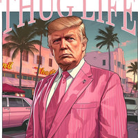 Thug Life Trump Graphic Tee