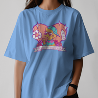 Lisa Simpson "Born To Recycle" Graphic Tee Womens Shirt