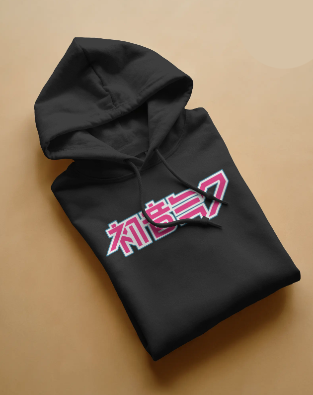 Hatsune Miku Graphic Hoodie Unisex Hooded Sweatshirt