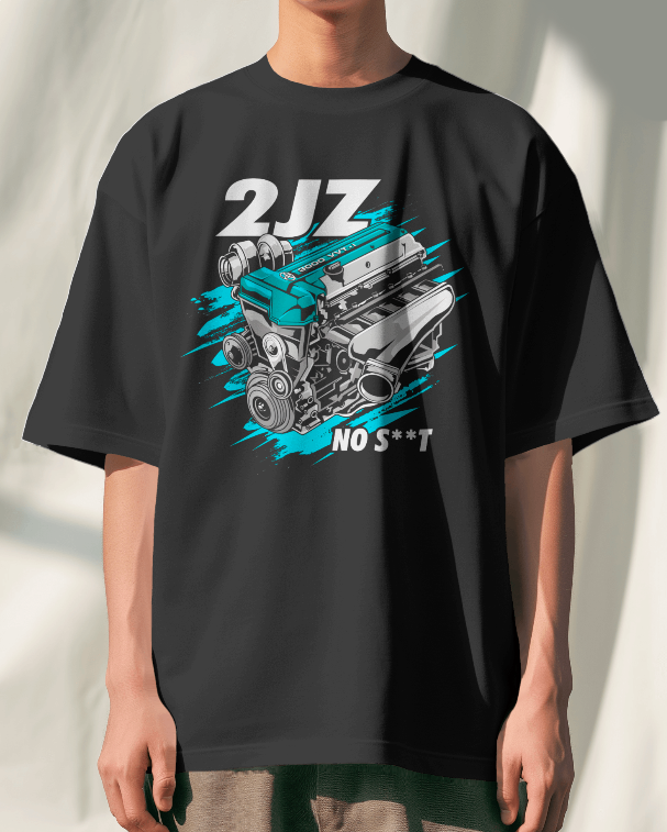 2JZ "No S**t" Graphic Tee – Legendary Fast & Furious Moment