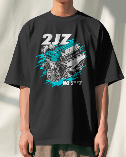 2JZ "No S**t" Graphic Tee – Legendary Fast & Furious Moment