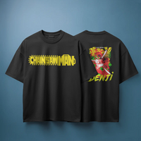 Chainsaw Man Denji Graphic Tee Unisex Shirt