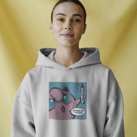 Jigglypuff Marker Diva Pokemon Womens Hoodie
