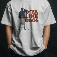 Snatch: Mickey O'Neil "D'ya Like Dags?" Graphic Tee Unisex Shirt