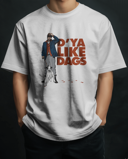 Snatch: Mickey O'Neil "D'ya Like Dags?" Graphic Tee Unisex Shirt