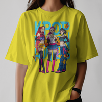 Kpop Demon Hunters Graphic Tee Womens Shirt