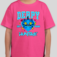 Derpy Cat 2025 HuntrX Youth Tee Girls Graphic Tee