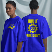 Fallout Vault-Tec Vault 33 Resident Unisex Graphic Shirt