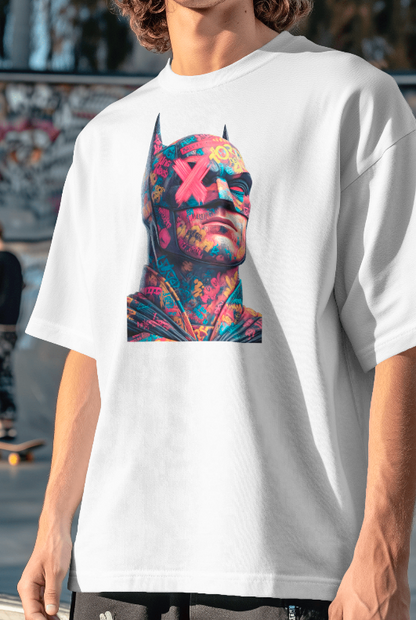 Dark Knight Street Art Graphic Tee Unisex Shirt