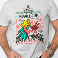 Hawlucha “Main Event” Graphic Pokemon Tee Unisex Shirt