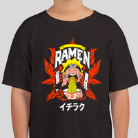 Naruto Uzumak Ramen Graphic Tee Boys Youth Shirt
