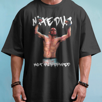 Nate Diaz "Not Surprised" UFC Graphic Tee