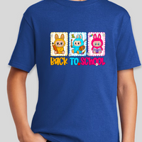 Labubu Back To School Youth Graphic Tee Unisex Shirt