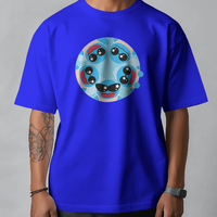 Pokemon Squirtle Squad Graphic Tee Unisex Shirt