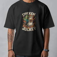 Chicken Jockey Minecraft Graphic Tee Unisex Shirt
