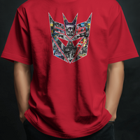 Transformers Decepticon Allegiance Graphic Tee Unisex Shirt