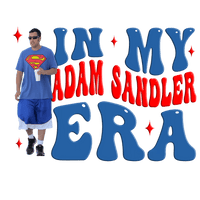 In My Adam Sandler Era Mens Graphic T Shirt