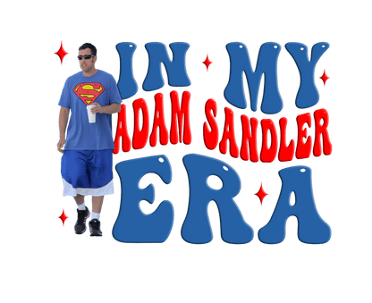 In My Adam Sandler Era Mens Graphic T Shirt