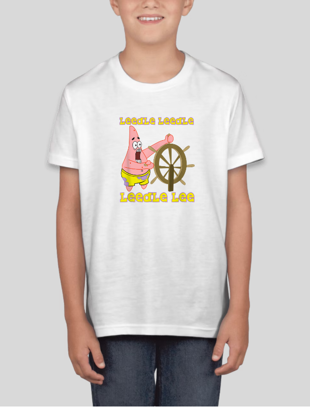 Leedle Leedle Patrick Star Graphic Tee Boys Youth