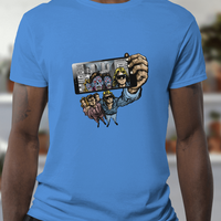 They Live Selfie Graphic Tee Unisex Alien Shirt