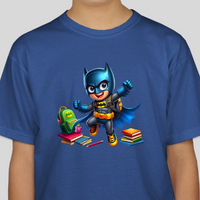 Batman Back-To-School Youth Graphic Tee Unisex Shirt