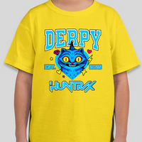Derpy Cat 2025 HuntrX Youth Tee Girls Graphic Tee