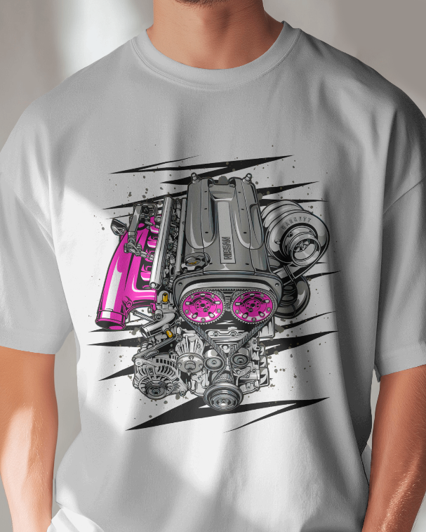 Godzilla’s Heart: RB26DETT Twin-Cam GTR Graphic Tee