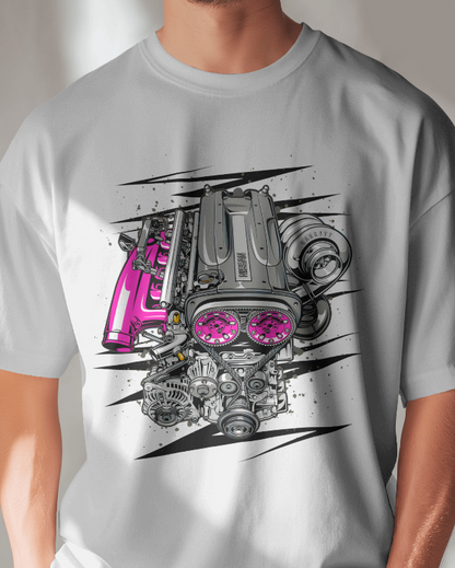 Godzilla’s Heart: RB26DETT Twin-Cam GTR Graphic Tee