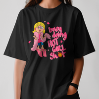 Lizzie McGuire "Busy Doing Hot Girl Shit" Graphic Tee