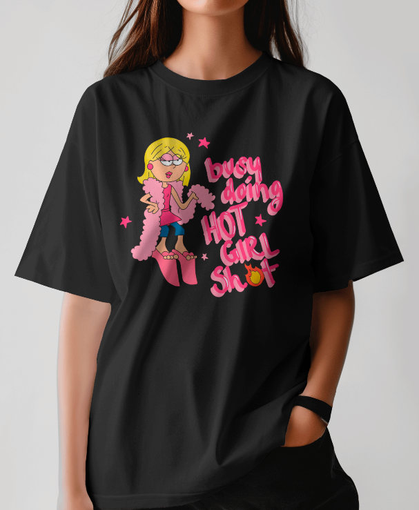 Lizzie McGuire "Busy Doing Hot Girl Shit" Graphic Tee