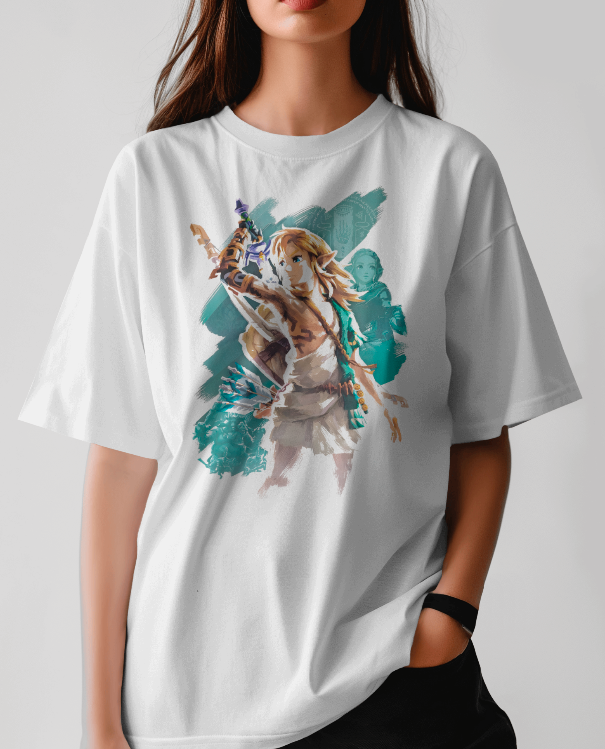Zelda: Tears of the Kingdom "Aura of the Past" Graphic Tee