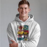 Nissan R33 GTR Graphic Hoodie Unisex Hooded Sweatshirt