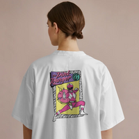 Power Rangers Pink Ranger Graphic Tee Womens Shirt