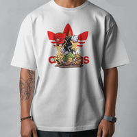 Mario Koopa Troopa Smash Adidas Parody Unisex Graphic Tee