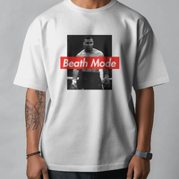 Mike Tyson "Beath Mode" Humor Graphic Tee Unisex T Shirt