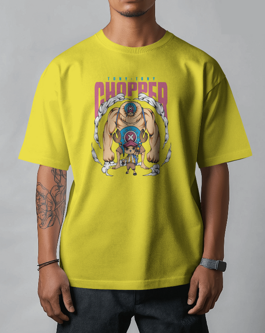 Tony Tony Chopper 2 Sides Graphic Unisex Tee