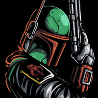 Boba Fett Blaster Graphic Tee Youth Shirt