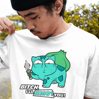 Bulbasaur HM01 Cut Graphic Tee Unisex Shirt