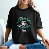 Philadelphia Eagles Vintage Lips Womens NFL Tee