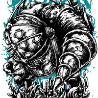 Bioshock: Big Daddy Graphic Tee Unisex Shirt