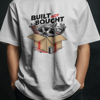 Built Not Bought Motorsports Graphic Tee Mens Apparel