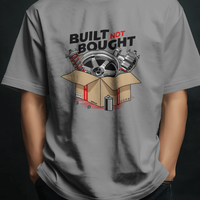 Built Not Bought Motorsports Graphic Tee Mens Apparel