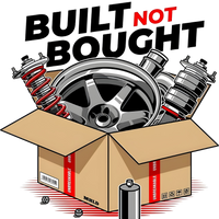 Built Not Bought Motorsports Graphic Tee Mens Apparel