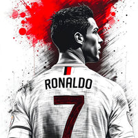 Cristiano Ronaldo CR7 "Legacy" Graphic Tee