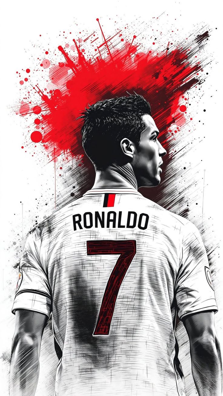 Cristiano Ronaldo CR7 "Legacy" Graphic Tee