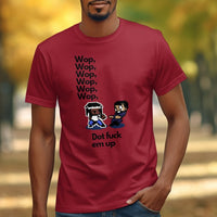 Kendrick Lamar Wop Wop Wop Graphic Tee Unisex Short Sleeved