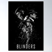 Peaky Blinders Family Grayscale Graphic Tee Unisex Shirt