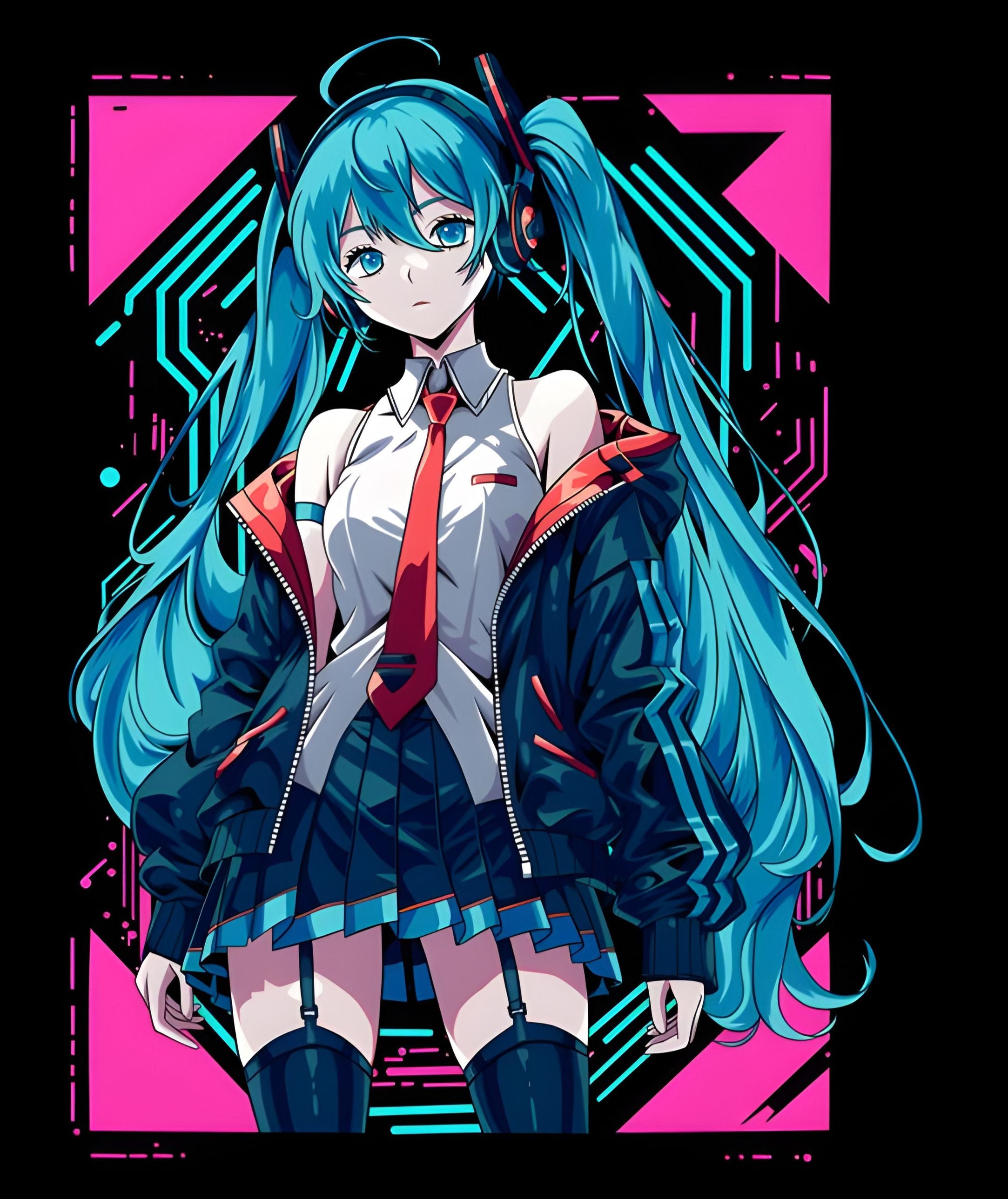 Hatsune Miku Graphic Tee Unisex Shirt