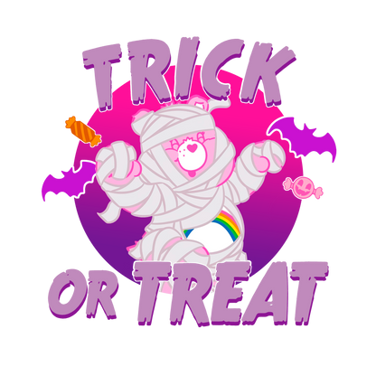 Care Bear Mummy Trick Or Treat Tee Unisex Shirt