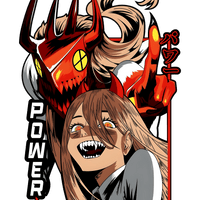 Power Chainsaw Man Graphic Tee Unisex Shirt